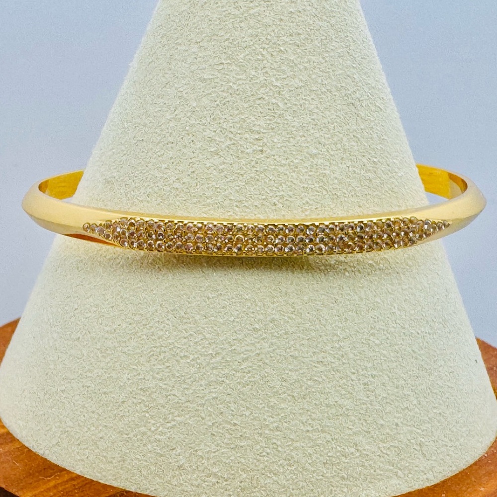 Kate Spade Raise The Bar Pave Cuff Bracelet